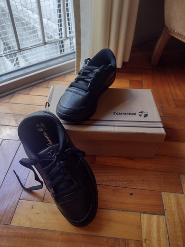 Zapatillas Topper - Boris Color Negro