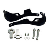 Kit De Cubre Puños Enduro Ss459  Negro Plastico/ Aluminio