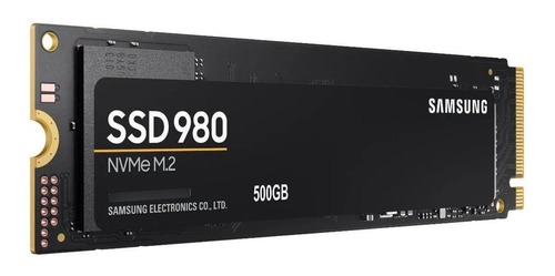 Disco Sólido Interno Samsung 980 Nvme-m.2 Pcie 3.0 500gb