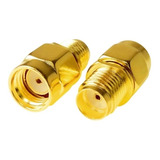 Adaptador/conector Sma Hembra A Rp Sma Hembra