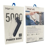 Power Bank/cargador Portátil Harvic 5.000 Mah