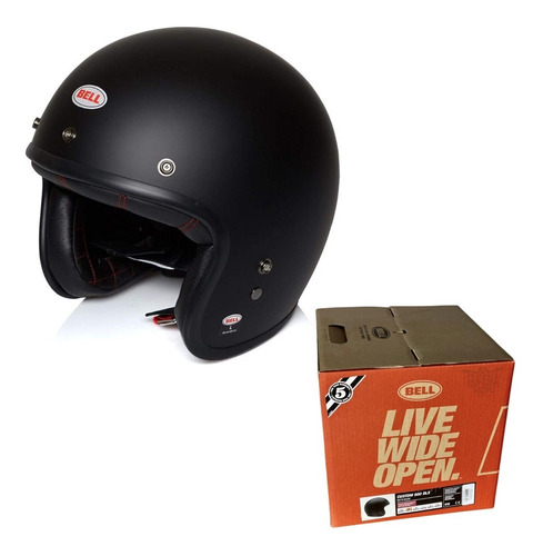 Casco Open Face Cafe Racer, Clásico, Royal Enfield, Harley 