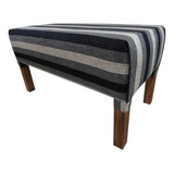 Puff Banqueta Butaca Pie De Cama Sillon Matero 80x40x45cm