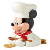 Enesco Disney Ceramics Chef Mickey Mouse - Tarro De Galletas Color Multicolor