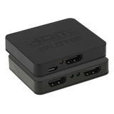 Mini Full Hd 4k 1x2 Hdmi 3d V1.4b Splitter