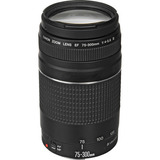 Lente Canon Ef 75-300mm F/4-5.6 Iii + Loja Platinum