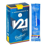 Palheta Vandoren V21 Para Sax Soprano - Escolha O Número