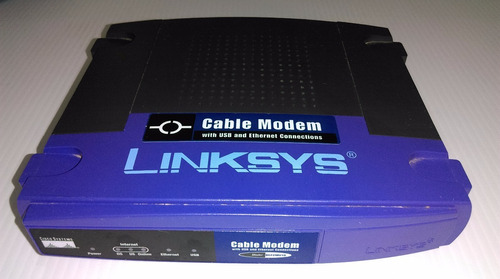 Router Etherfast Linksys Befcmu10