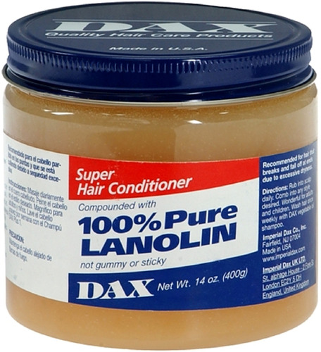 Dax 100 Puro Lanolina Super Acondicionador Para El Cabello