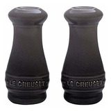 Le Creuset Salero Y Pimentero De Gres Juego De 2, 4 Oz. Cada