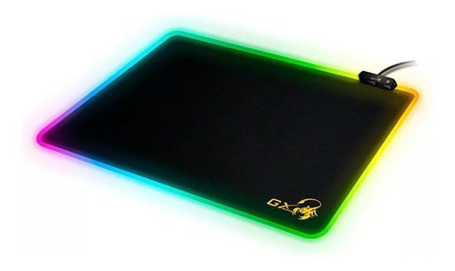 Mouse Pad Gamer Genius Gx-pad 500s De Goma Negro