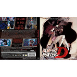 Vampire Hunter D 1985 Blu Ray Oficial