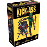 Kick Ass Jogo De Tabuleiro Cooperativo Boardgame Galapagos