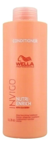 Acondicionador Nutri Enrich Wella 1 Ltr Nutricion Profunda