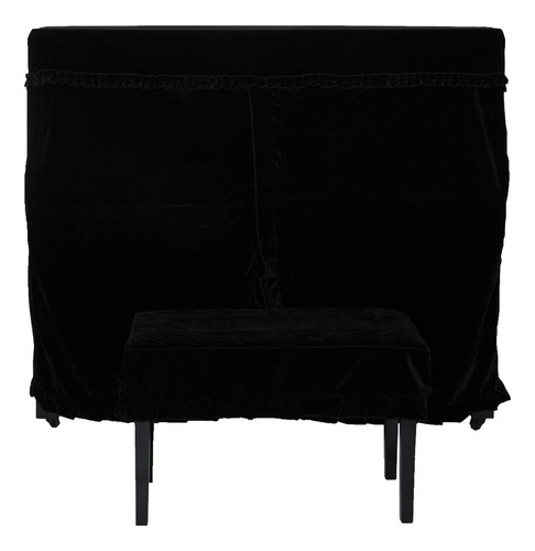 Esyuel - Funda Para Piano (60.2in), Color Negro