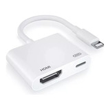 Adaptador Lightning A Hdmi - iPad iPhone Convertidor Cable