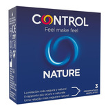 Preservativos Control Nature X3 Uds