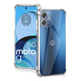 Funda Para Motorola G54 Airbag Acrigel Transparente