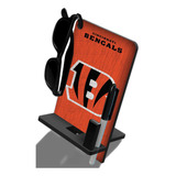 Base De Escritorio Para Celular Phone Stand Nfl Bengals