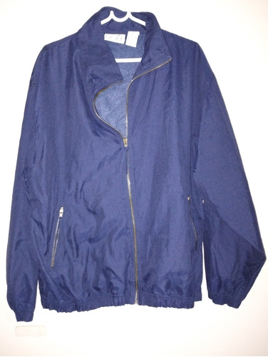 Campera Rompeviento Mujer Reebok,talle M,impecable