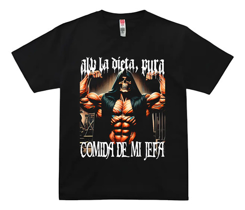 Playera Calacas Chidas Gimnasio