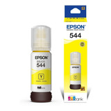 Tinta Epson 544 Amarillo T544420 L1110 L3110 L3150 L5190 Ori