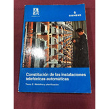 Cinstitucion De Las Instalaciones Telefonicas Automáticas 2.