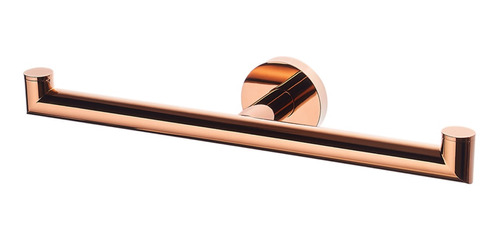 Suporte Toalha-papeleira Duplo Lorenloft Rose Gold R82 2022