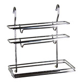 Organizador De Cocina Porta Rollo Acceco 37x35x18 Cm 