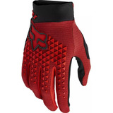 Guantes Fox Defend Rojo