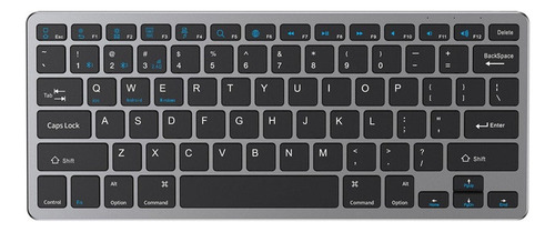 1 Teclado Bluetooth Inalámbrico Para Macbook Ios iPad Mac