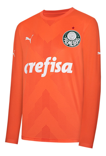 Camisa Palmeiras Goleiro Third Torcedor Manga Longa Puma 