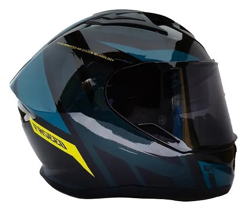 Casco Integral Moto Faseed Certificado Ece Lente 