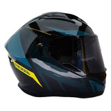 Casco Integral Moto Faseed Certificado Ece Lente 