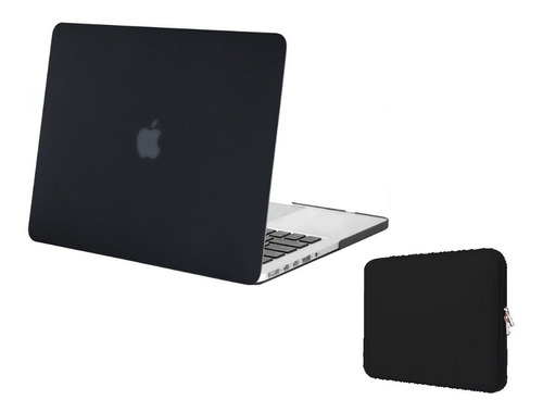 Kit Capa Case Macbook Air,pro,retina 11 13 15 + Bag Neoprene