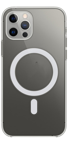 Capinha Compatível Com iPhone 12 Pro Magnético Recarga Safe