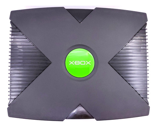 Xbox Clássico Revisado Americano Completo Original Controle