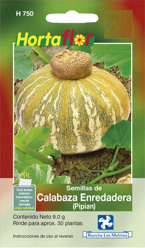 Semillas De Calabaza Enredadera Pipian