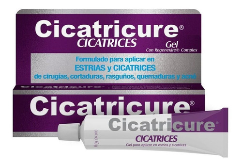 Cicatricure Gel Para Cicatrices 60g