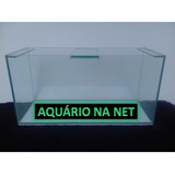 Aquario Para Tartaruga 140x55x50  8mm Com Rampa 