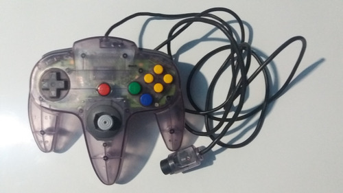 Control Color: Atomic Purple Para Nintendo 64 Original