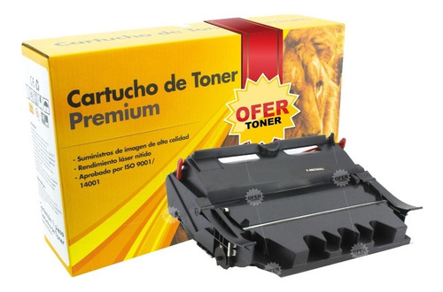 Toner T650u1h Nuevo Compatible Con Lexmark T654dn