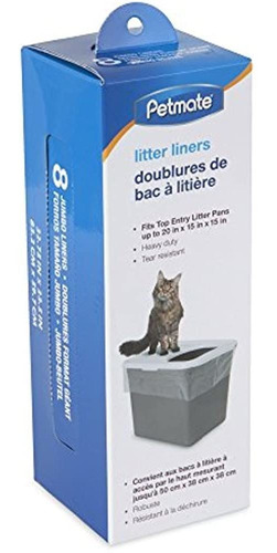 Petmate Top Entry Litter Pan Liners Para Gato