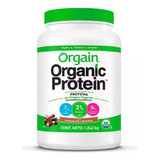 Orgain Proteína Orgánica En Polvo Sabor Chocolate 1.2kg