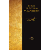 Biblia De Estudio Macarthur Reina Valera 1960 Tapa Rustica