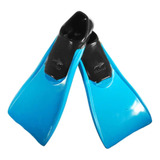 Aleta Flipper Bitono Azul Claro Escualo Talla 25-26