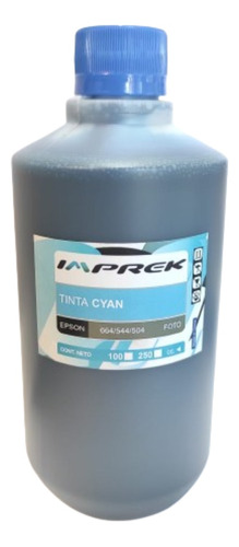 Tinta Imprek Negra X 100 Para Epson 544 L3110 L3210 L3150