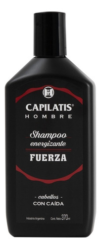 Capilatis Hombre Shampoo Energizante Fuerza X 370ml Caida