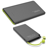 Carregador Portatil Power Bank Pineng 5000 Mah Slim