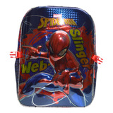 Mochila Y Lonchera Niño Primaria Spideman 2 Pzas  173978